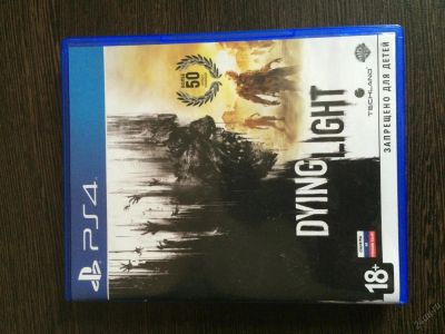 Лот: 5795285. Фото: 1. Dying light ps4. Игры для консолей