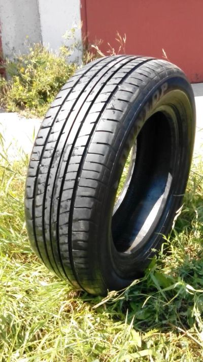 Лот: 4250603. Фото: 1. Шины комплект. Dunlop 215/60R16... Шины