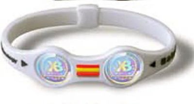 Лот: 4179748. Фото: 1. Браслет Power Balance Xtreme белый... Браслеты