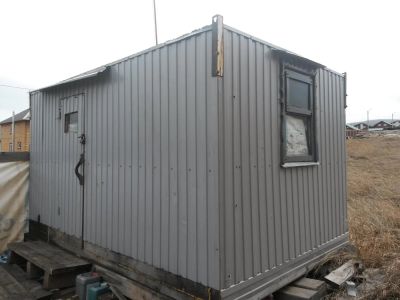 Лот: 7172478. Фото: 1. Вагончик 2,4х4,0м. Бытовки, вагончики строительные