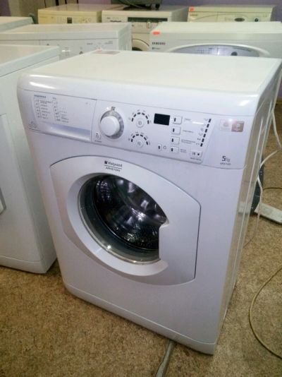 Лот: 4467093. Фото: 1. Стиральная машина Hotpoint-Ariston... Стиральные машины