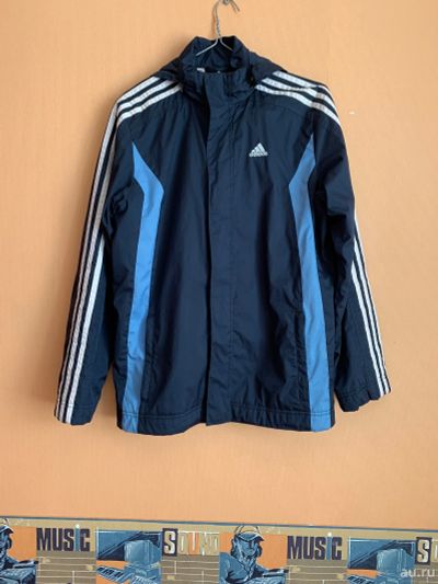 Лот: 16239938. Фото: 1. Куртка Adidas на 14-15 лет. Верхняя одежда