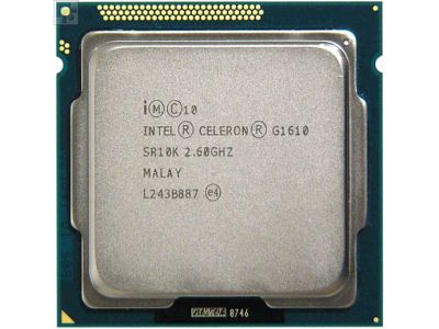 Лот: 6709440. Фото: 1. Процессор CPU Intel Celeron G1610... Процессоры