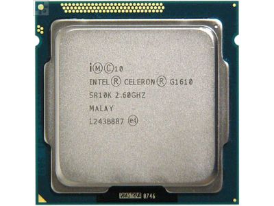 Лот: 6709440. Фото: 1. Процессор CPU Intel Celeron G1610... Процессоры