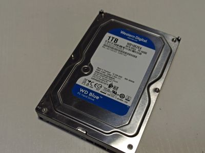 Лот: 18119244. Фото: 1. Жёсткий диск HDD WD Blue 1Tb. Жёсткие диски (HDD)