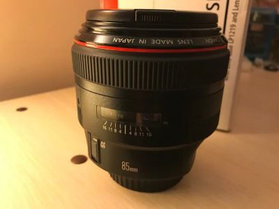 Лот: 10691000. Фото: 1. Canon EF 85 1.2L II (Эталон. В... Объективы