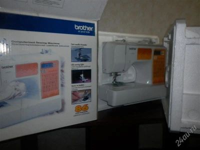 Лот: 2764741. Фото: 1. швейная машинка brother modern50e. Швейная, вязальная