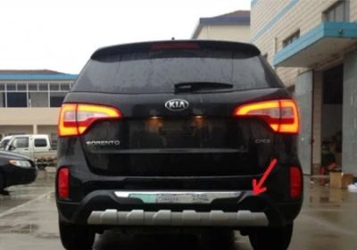 Лот: 5411131. Фото: 1. Комплект диффузоров на Kia Sorento... Детали тюнинга