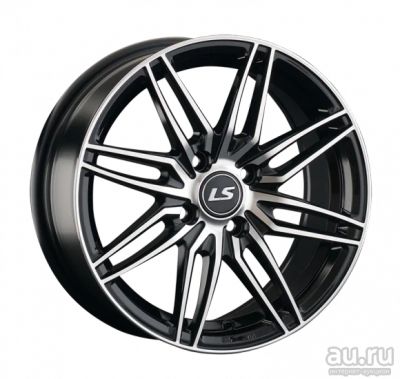 Лот: 13157458. Фото: 1. Диск литой LS Wheels 832 6.5 15... Диски