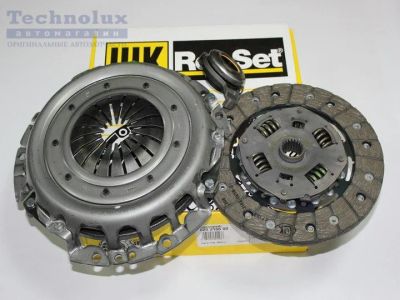 Лот: 3732163. Фото: 1. Комплект сцепления toyota previa... Трансмиссия