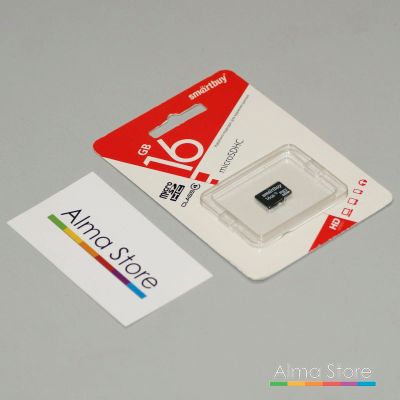 Лот: 16834441. Фото: 1. [Новая] Карта памяти MicroSD SmartBuy... Карты памяти