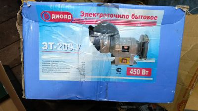 Лот: 24699902. Фото: 1. Станок заточной угловой Диолд... Электроинструмент