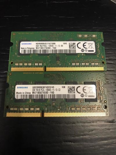Лот: 17392049. Фото: 1. Оперативная память 4GB +2GB Samsung... Оперативная память
