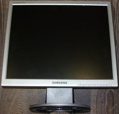 Лот: 5118260. Фото: 1. Неисправный монитор 17" Samsung... ЖК-мониторы