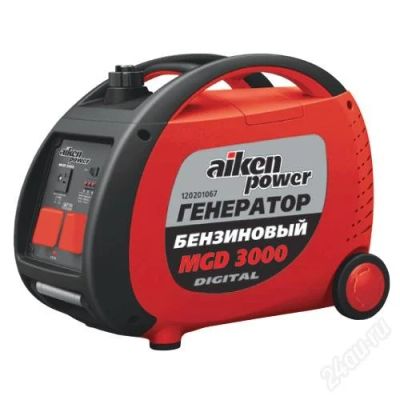 Лот: 1679390. Фото: 1. MGD 3000 Генератор бензиновый... Бензо-, мотоинструмент