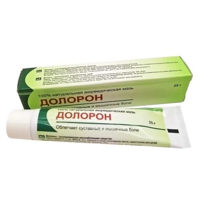 Лот: 22073575. Фото: 1. Долорон (doloron) аюрведическая... Другое (продукты)