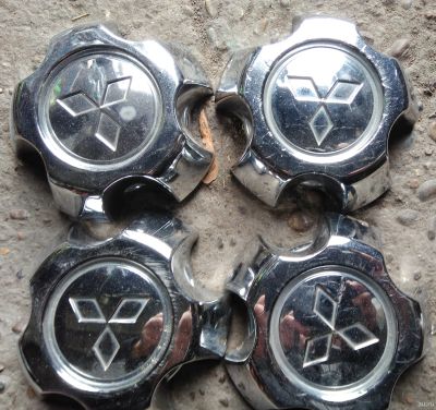 Лот: 16764656. Фото: 1. Крышки для диска Mitsubishi Pajero... Колпаки