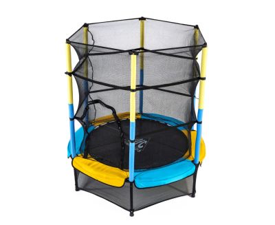 Лот: 22360635. Фото: 1. Батут DFC Jump Kids 55 quot... Детские спортивные комплексы, батуты