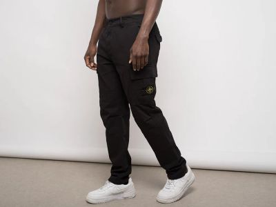 Лот: 24975202. Фото: 1. Брюки спортивные Stone Island. Брюки, джинсы, шорты