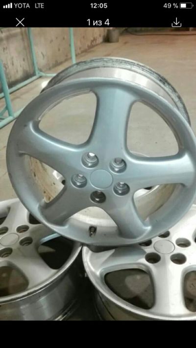 Лот: 12333623. Фото: 1. Продам диски Enkei R17. Диски