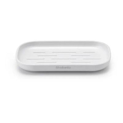 Лот: 24863153. Фото: 1. Мыльница Brabantia ReNew, белая... Аксессуары для ванной