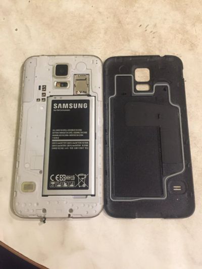 Лот: 12591496. Фото: 1. Samsung galaxy S5. Смартфоны