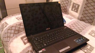 Лот: 8525302. Фото: 1. продам ноутбук asus X53BR пользовались... Ноутбуки