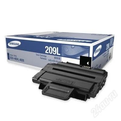 Лот: 1499405. Фото: 1. Тонер-картридж Samsung MLT-D209L... Картриджи, расходные материалы