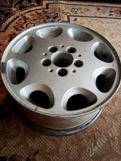 Лот: 475383. Фото: 1. Диск R15, 5*112,оригинальный MERCEDES... Диски