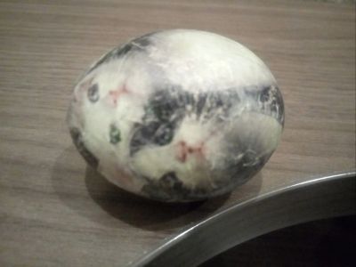 Лот: 16250698. Фото: 1. Сувенир - яйцо пасхальное "котики... Сувенирные мелочи