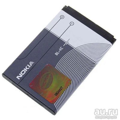 Лот: 9129382. Фото: 1. Акб (Аккумулятор) BL-4C Nokia... Аккумуляторы