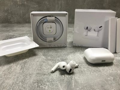 Лот: 16027518. Фото: 1. Наушники AirPods Pro (копия люкс... Наушники, гарнитуры