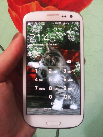Лот: 4927982. Фото: 1. Samsung Galaxy S3 GT-I9300. Смартфоны