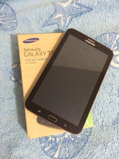 Лот: 3737938. Фото: 1. Планшет Samsung Galaxy Tab 3 7... Планшеты