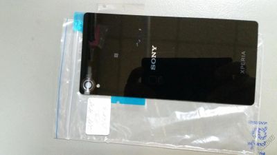 Лот: 5706070. Фото: 1. Задняя панель (BLACK) Sony Xperia... Корпуса, клавиатуры, кнопки