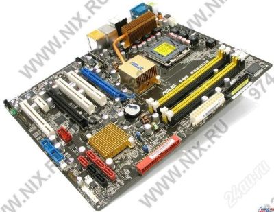 Лот: 595389. Фото: 1. Asus P5B Deluxe 775 сокет. Материнские платы