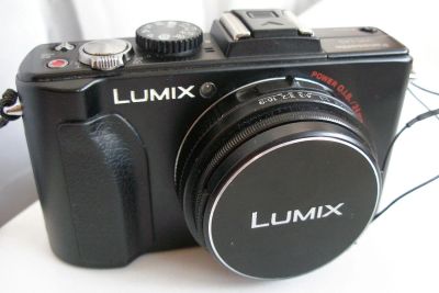 Лот: 8178278. Фото: 1. Panasonic DMC-LX 5. Цифровые компактные