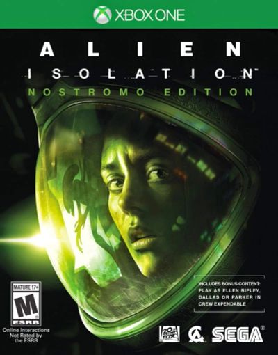 Лот: 6324243. Фото: 1. Диск Alien: Isolation для XBox... Игры для консолей