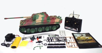 Лот: 7702765. Фото: 1. Танк Р/У, Panther Type G, 1:16... Машины и техника