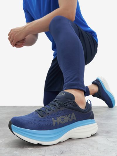Лот: 24285997. Фото: 1. Кроссовки мужские Hoka One One... Кеды, кроссовки, слипоны
