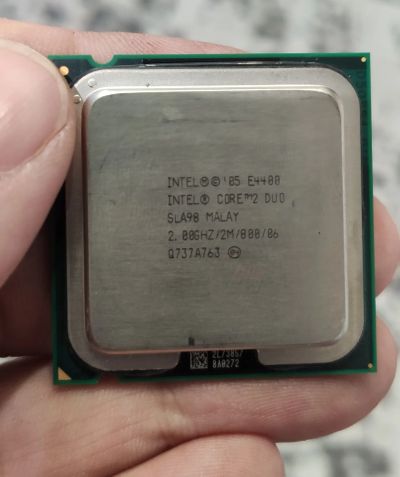 Лот: 19989777. Фото: 1. Процессор Intel + куллер. Процессоры
