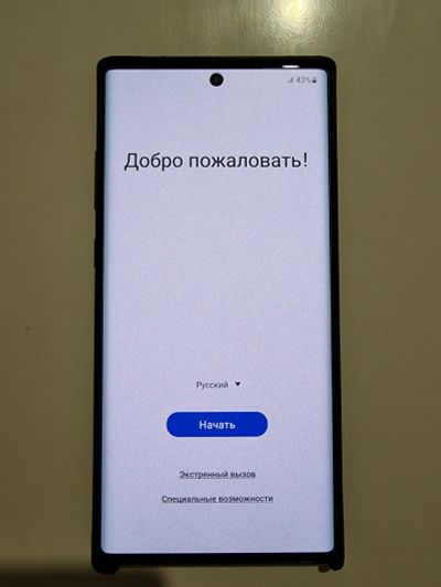 Лот: 17415057. Фото: 1. Samsung Galaxy Note 10+ 12/256. Смартфоны