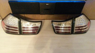 Лот: 11398630. Фото: 1. LED стопы Lexus RX 300/330/350... Оптика и освещение