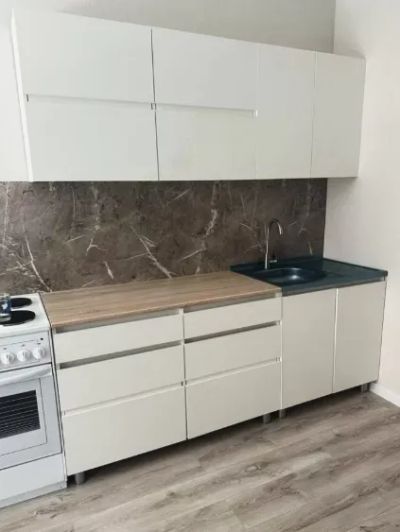 Лот: 25705663. Фото: 1. Кухня ЛОФТ ЛАЙТ 2 м Цвет: Белый... Кухонные гарнитуры