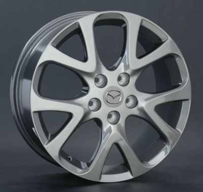 Лот: 5865332. Фото: 1. Литые диски для Mazda 6,5Jx16... Диски
