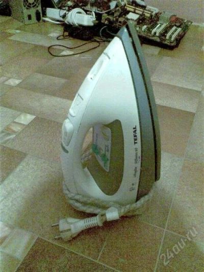 Лот: 2418677. Фото: 1. Утюг Tefal 1689 Ultragliss Diffusion... Утюги, парогенераторы, отпариватели