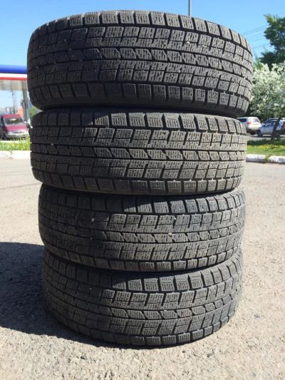 Лот: 8172629. Фото: 1. Зимние шины липучка (Dunlop Studlees... Шины