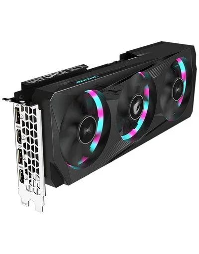 Лот: 18012866. Фото: 1. Видеокарта 8Gb RTX3060Ti Gigabyte... Видеокарты
