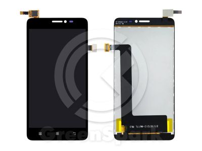 Лот: 13967567. Фото: 1. Дисплей для Lenovo S850 + тачскрин... Дисплеи, дисплейные модули, тачскрины