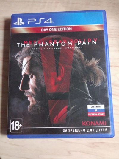 Лот: 10520252. Фото: 1. Metal Gear Solid V: The Phantom... Игры для консолей